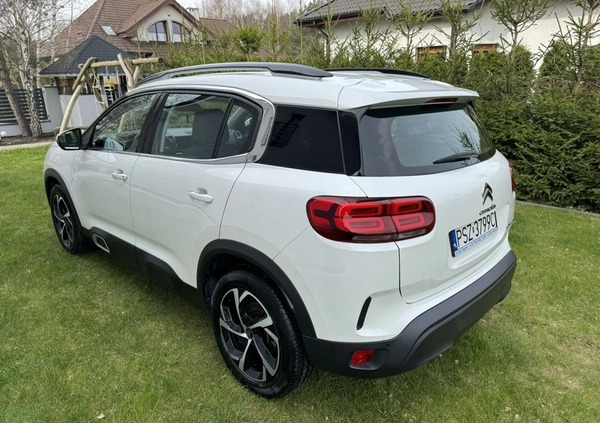 Citroen C5 Aircross cena 79999 przebieg: 67000, rok produkcji 2019 z Łapy małe 436